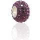 Perle Charmies argent et strass