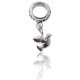 Breloque Charmies Oiseau en argent