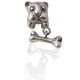 Breloque Charmies Bouledogue en argent