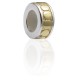 Stopper Charmie en argent et fine couche d'or